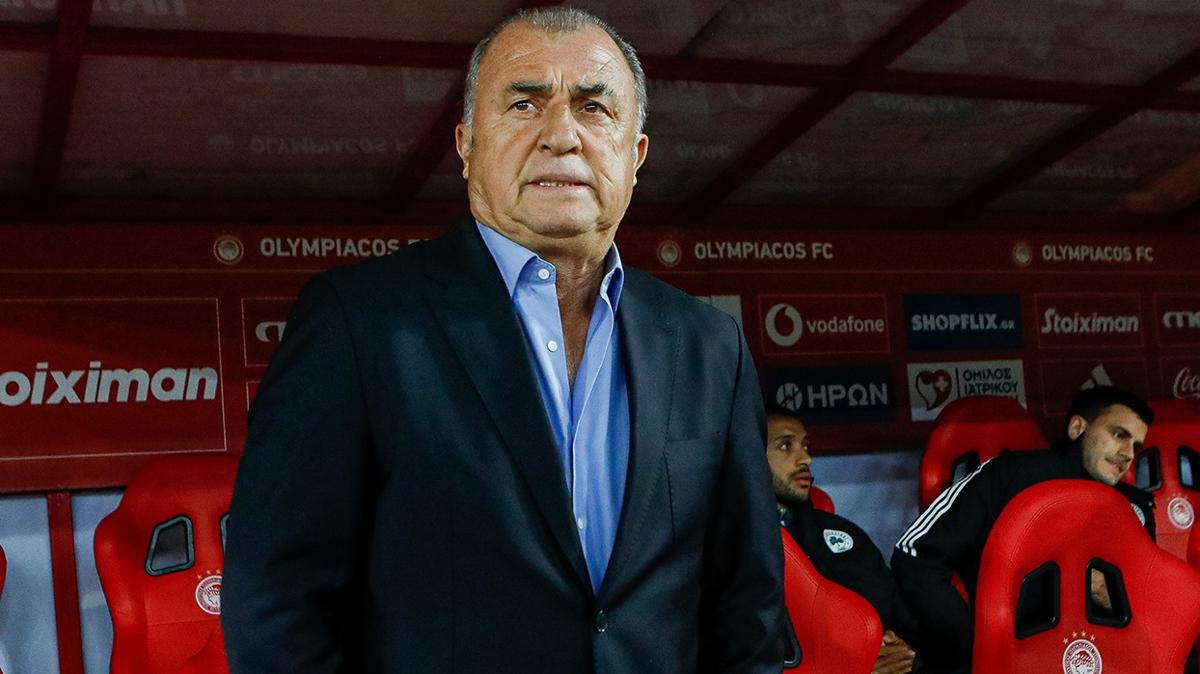 Panathinaikos PAOK'a kaybetti! Fatih Terim'in ampiyonluk ans kalmad