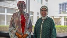 Emine Erdoan onur konuu olarak Nijerya'da