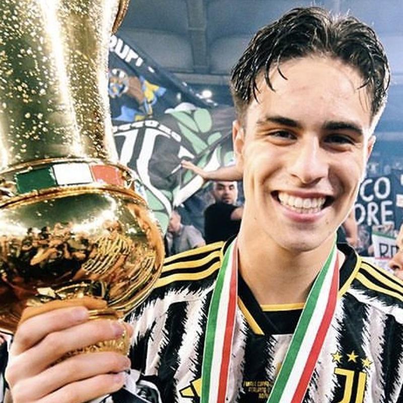 Kenan Yldz kariyerinin ilk kupasn kazand! talya'da Kupa'nn sahibi, Atalanta'y eleyen Juventus