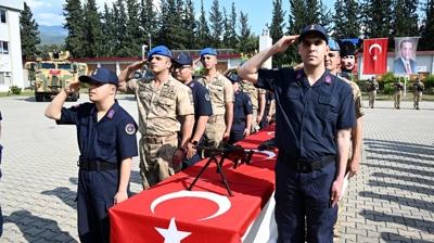 Osmaniye'de 18 engelli gence temsili askerlik