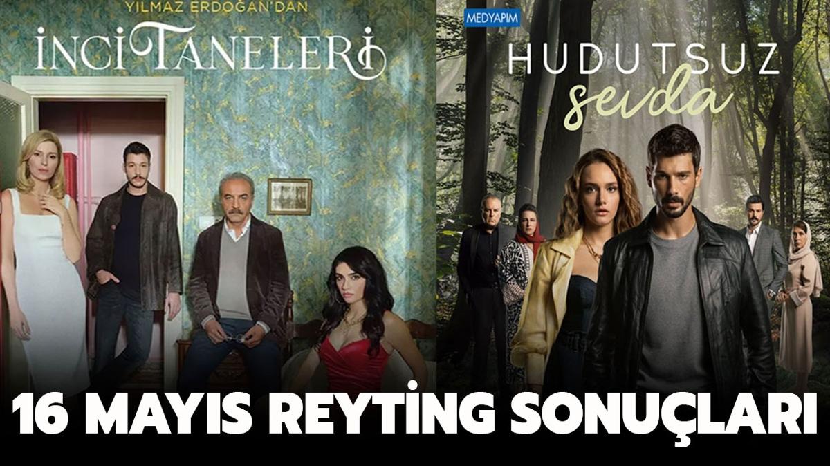 16 Mays reyting sonular | Aldatmak, Hudutsuz Sevda, nci Taneleri reyting listesi belli oldu mu"