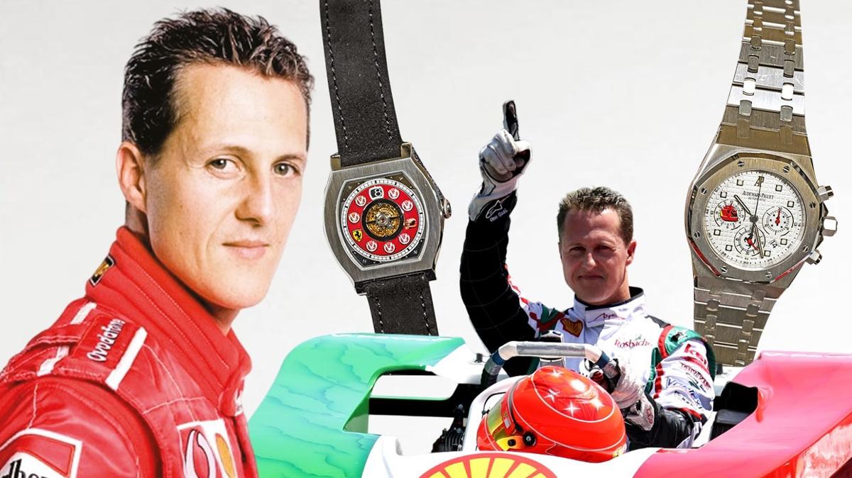 F1 efsanesi Michael Schumacher'in saatleri 143 milyona satld