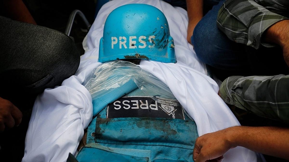 srail ordusu gazetecileri hedef ald! 4 kii daha hayatn kaybetti