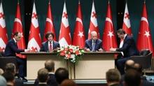 Trkiye ile Grcistan arasnda 'Enerji Alannda birlii Mutabakat Zapt' imzaland