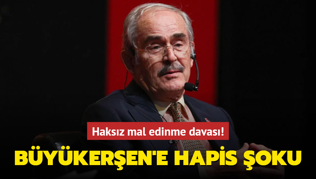 CHP'li eski belediye bakan Ylmaz Bykeren'e hapis oku!