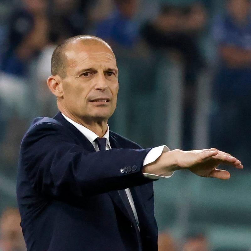Juventus'ta teknik direktr Massimiliano Allegri'nin grevine son verildi