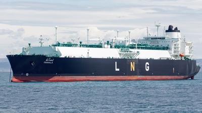 Cezayir'den yola kan LNG gemisi Trkiye yolunda!
