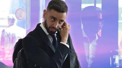 Ve yln transferi Bruno Fernandes! Manchester United aklad: Yer yerinden oynad...