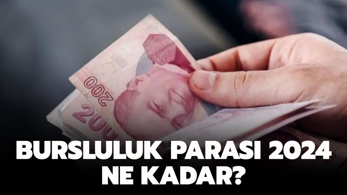 Bursluluk paras 2024 ne kadar" OKBS burs creti ne kadar oldu" Bursluluk paras ne zaman yatar"