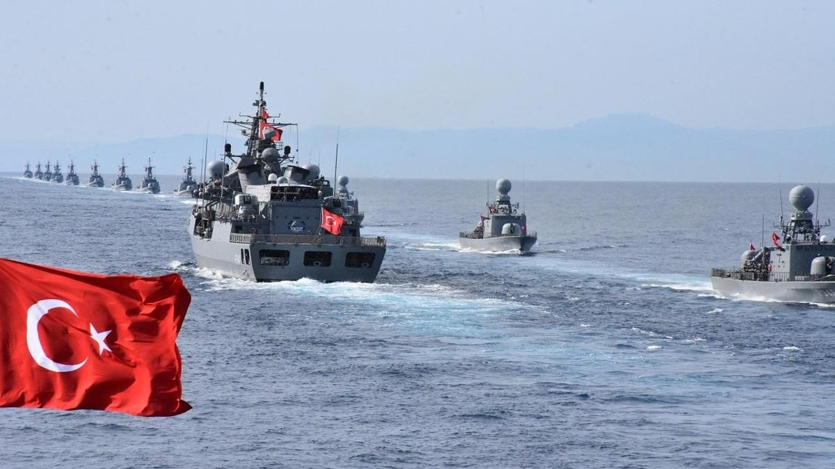 Deniz Kuvvetleri 19 Mays'ta 43 gemi ile 27 liman ziyaret edecek