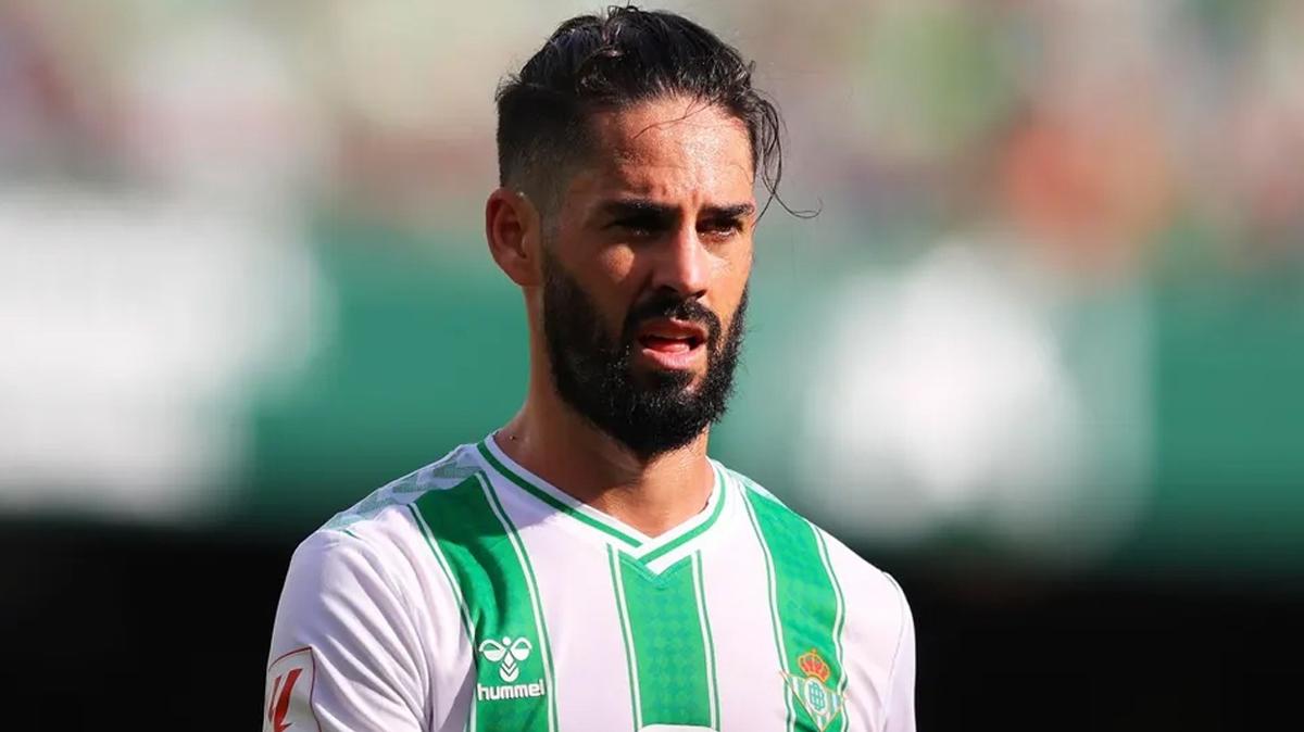 isco real betis la liga foto�raflar� resimleri