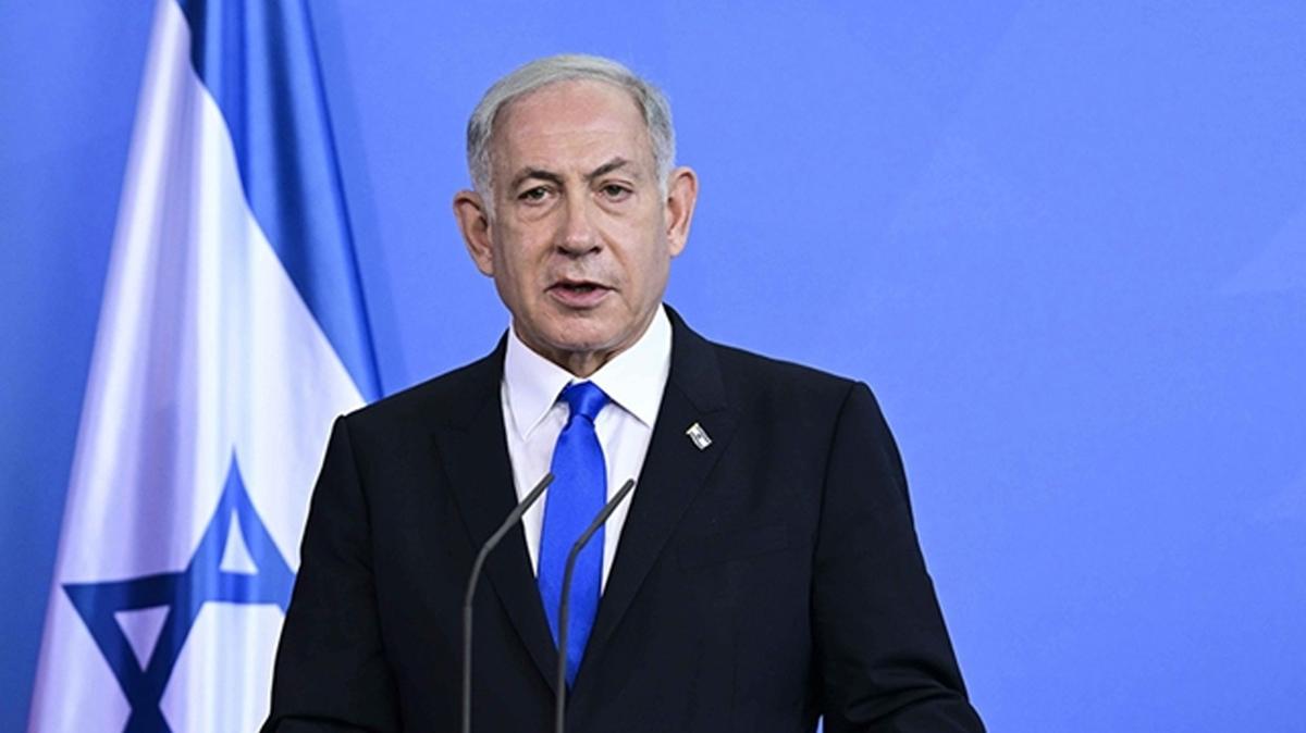 Netanyahu: Refah harekat pek ok meseleyi zecek