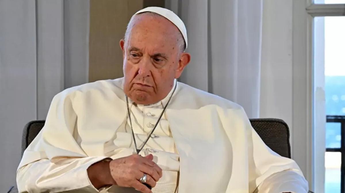 Papa Francis Trkiye'ye geliyor... Tarih belli oldu