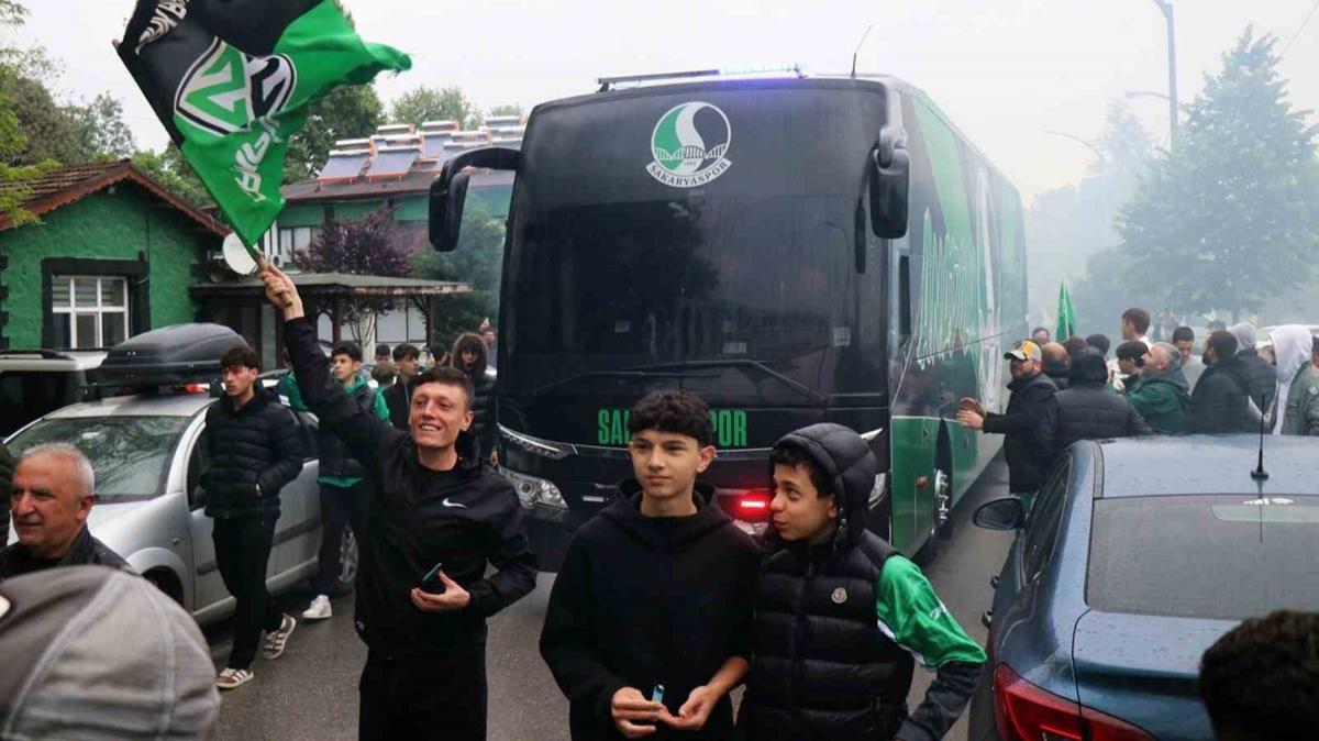 Sakaryaspor finalde rakibini bekliyor!