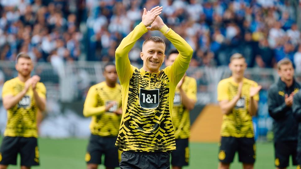 Borussia Dortmund, sezonu 5. tamamladı!