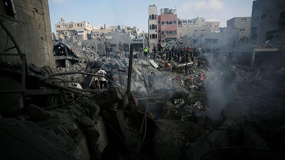 İşgalci İsrail, Cibaliya'da bir haftada 300 evi yıktı