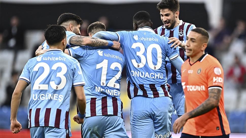 MAÇ SONUCU: Başakşehir 0-1 Trabzonspor