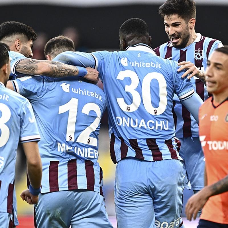 MA SONUCU: Baakehir 0-1 Trabzonspor