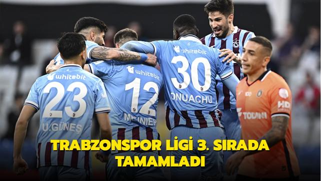 MA SONUCU: Baakehir 0-1 Trabzonspor