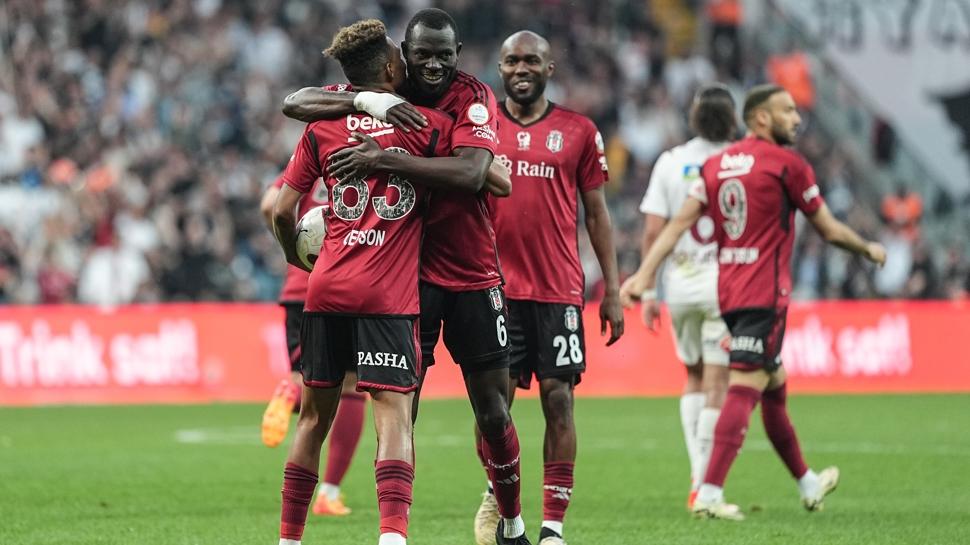 MAÇ SONUCU: Beşiktaş 2-2 Hatayspor