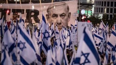 srail kart halk sokaa indi! Netanyahu'ya istifa sesleri