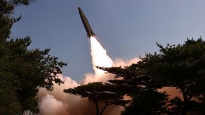 Kuzey Kore, taktik balistik fzesini test etti
