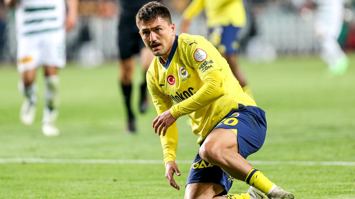 Derbiye saatler kala Cengiz nder depremi!
