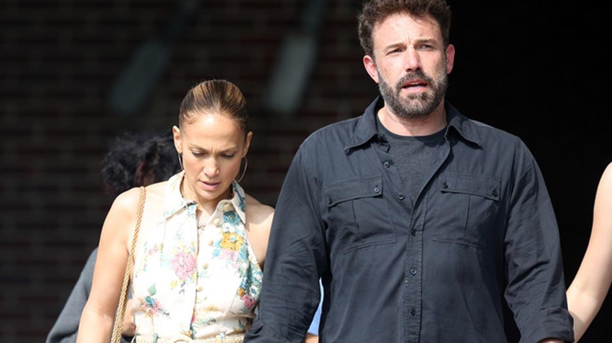 Jennifer Lopez ve Ben Affleck boanacak m" Evliliklerinde kara bulutlar dolayor