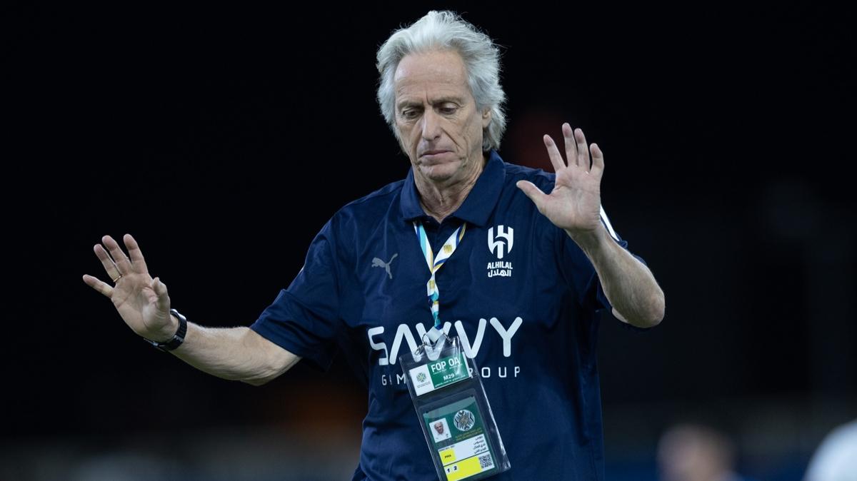 Jorge Jesus'tan geleceine dair aklama