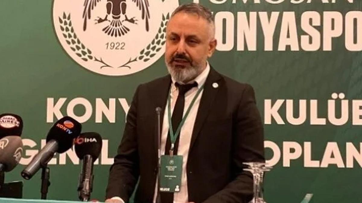 Konyaspor Bakan mer Korkmaz: Galatasaray'dan puan alacaz