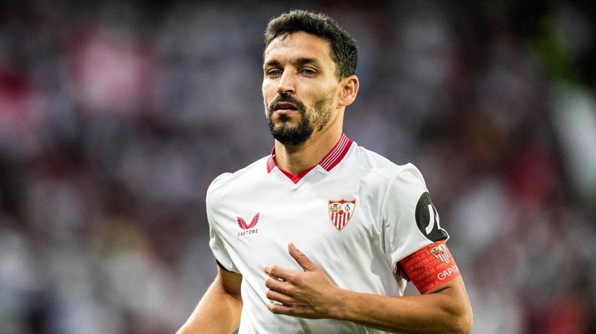 Sevilla'dan Jesus Navas'a mr boyu szleme