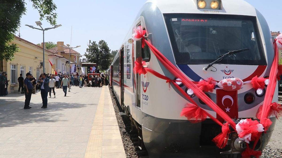 "Turistik Tuz Ekspresi" seferlerine balad