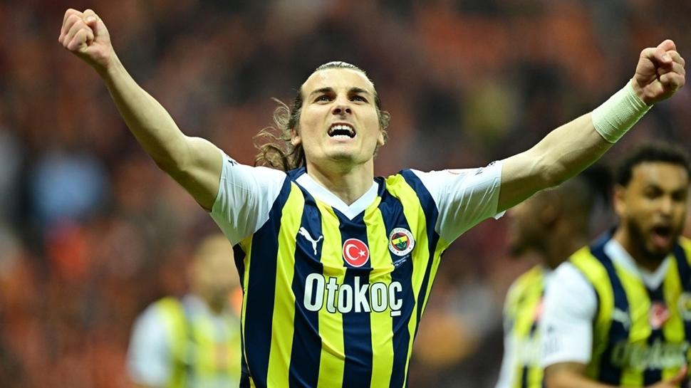MAÇ SONUCU: Galatasaray 0-1 Fenerbahçe
