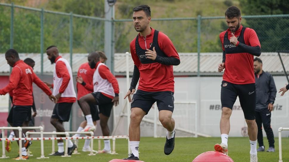 Gaziantep FK, rakibi Pendikspor'a hazırlanıyot