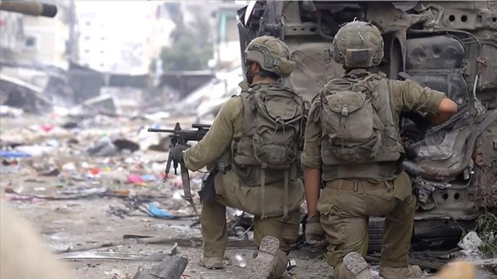 Gazze'de yaralanan İsrail askeri öldü