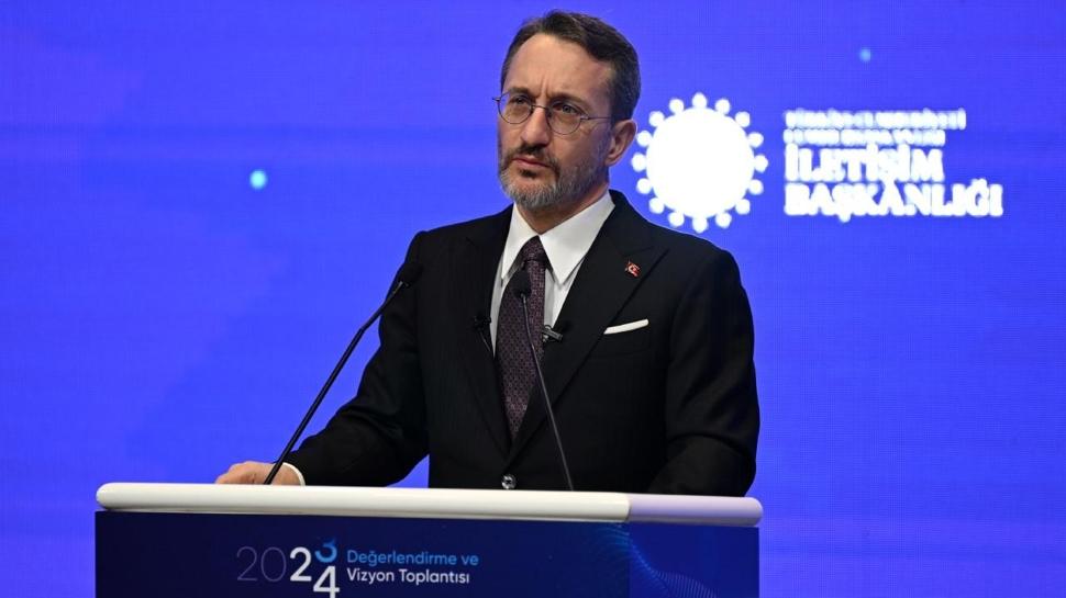 İletişim Başkanı Altun, video mesajla ABD'deki Türk toplumuna hitap etti