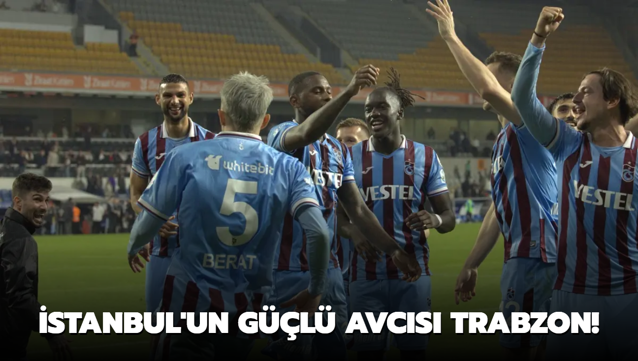 stanbul'un gl avcs Trabzon!