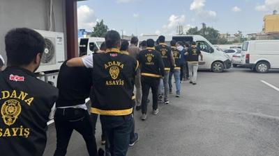 Adana merkezli dolandrclk operasyonu: 18 zanl tutukland