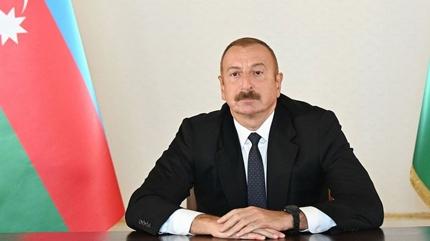 Aliyev'den ran'a destek aklamas