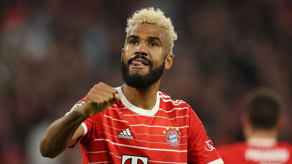 Choupo-Moting, Bayern Mnih'e veda etti!