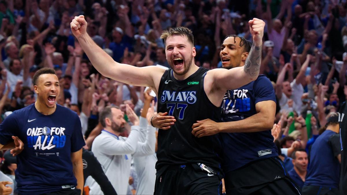 Doncic yldzlat, Dallas finale kt