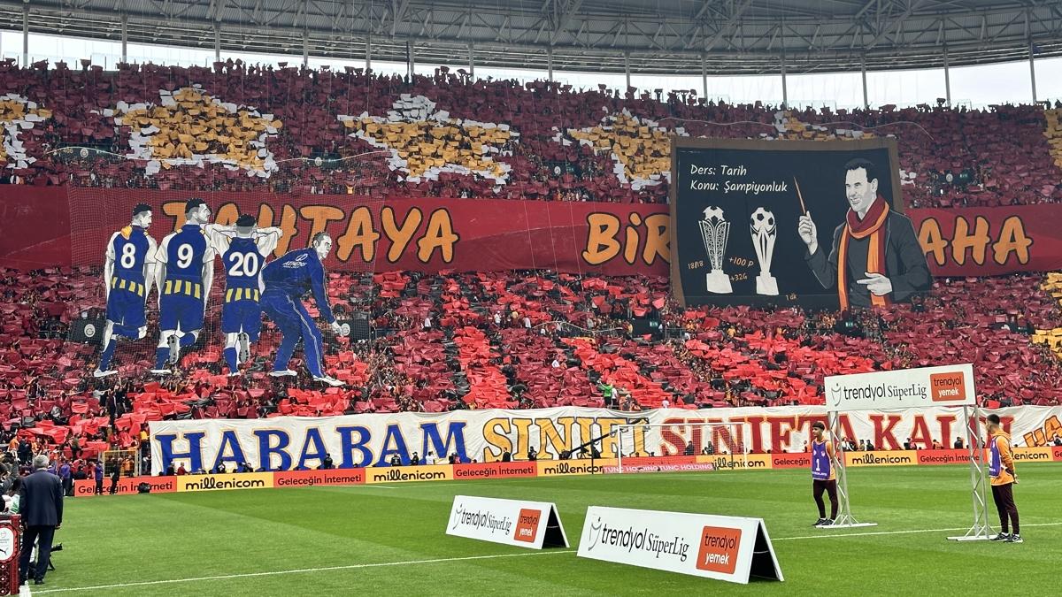 fenerbahe galatasaray sper lig fotoraflar resimleri