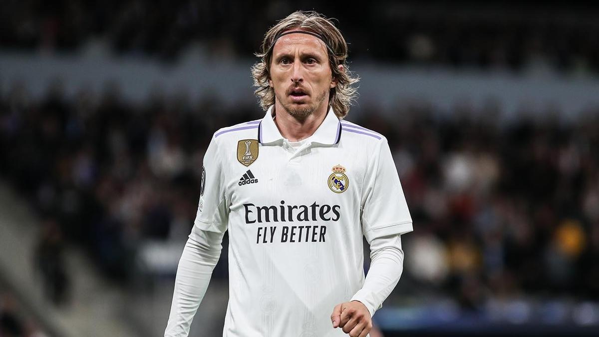 Real Madrid, Modric ile uzatyor