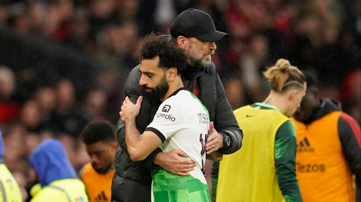 Salah'tan Jrgen Klopp aklamas