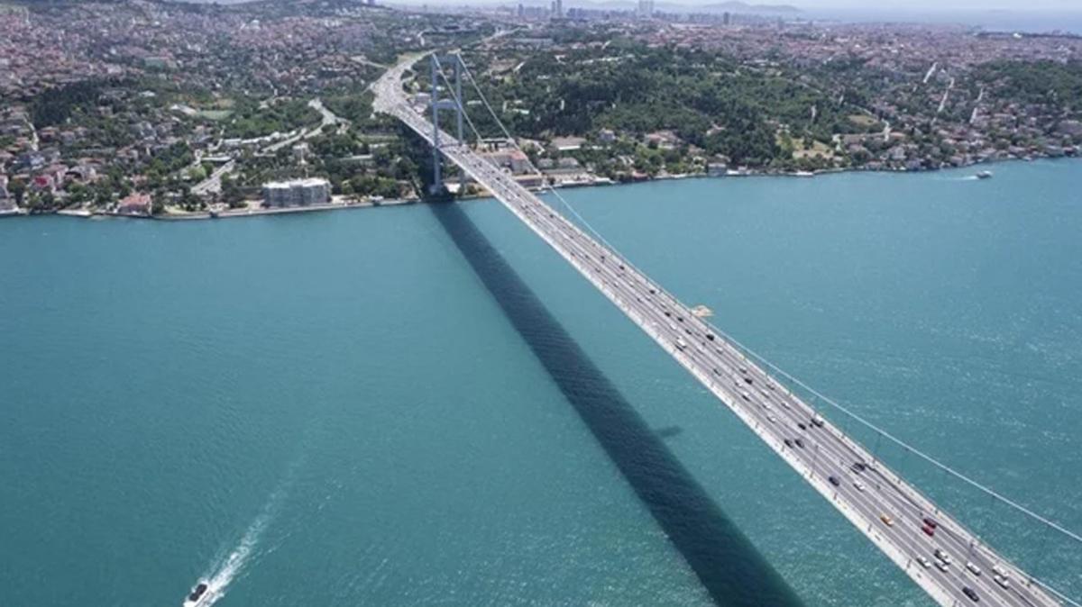 Son Dakika: Boaz'da gemi trafii askya alnd