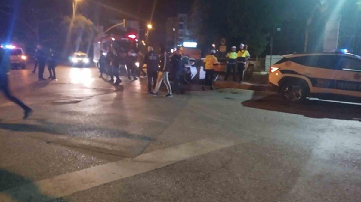 Taksi ile otomobil arpt: 2'si ar 4 yaral