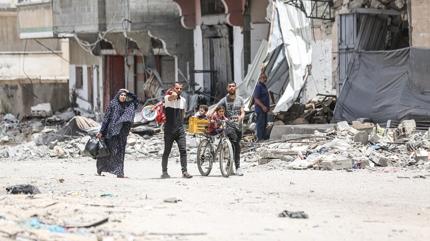 Gazze'de can kayb 35 bin 562'ye kt