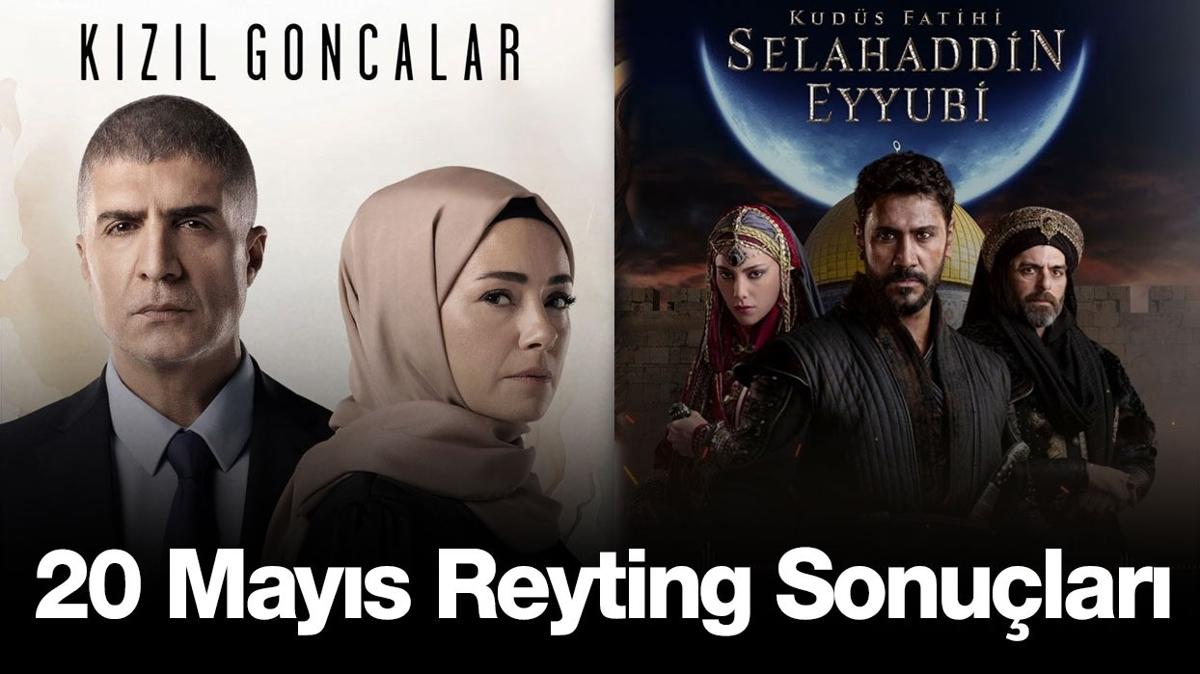 Kzl Goncalar, Kuds Fatihi Selahaddin Eyyubi, Survivor reyting listesi belli oldu mu" 20 Mays reyting sonular 2024 