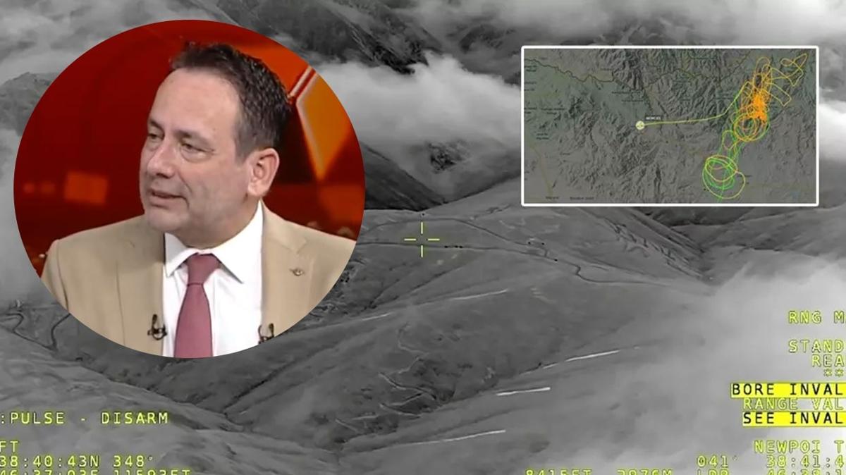 AKINCI'nn ran grevi hakknda dikkat eken yorum: Cehaletleri ile ba baa brakacaz