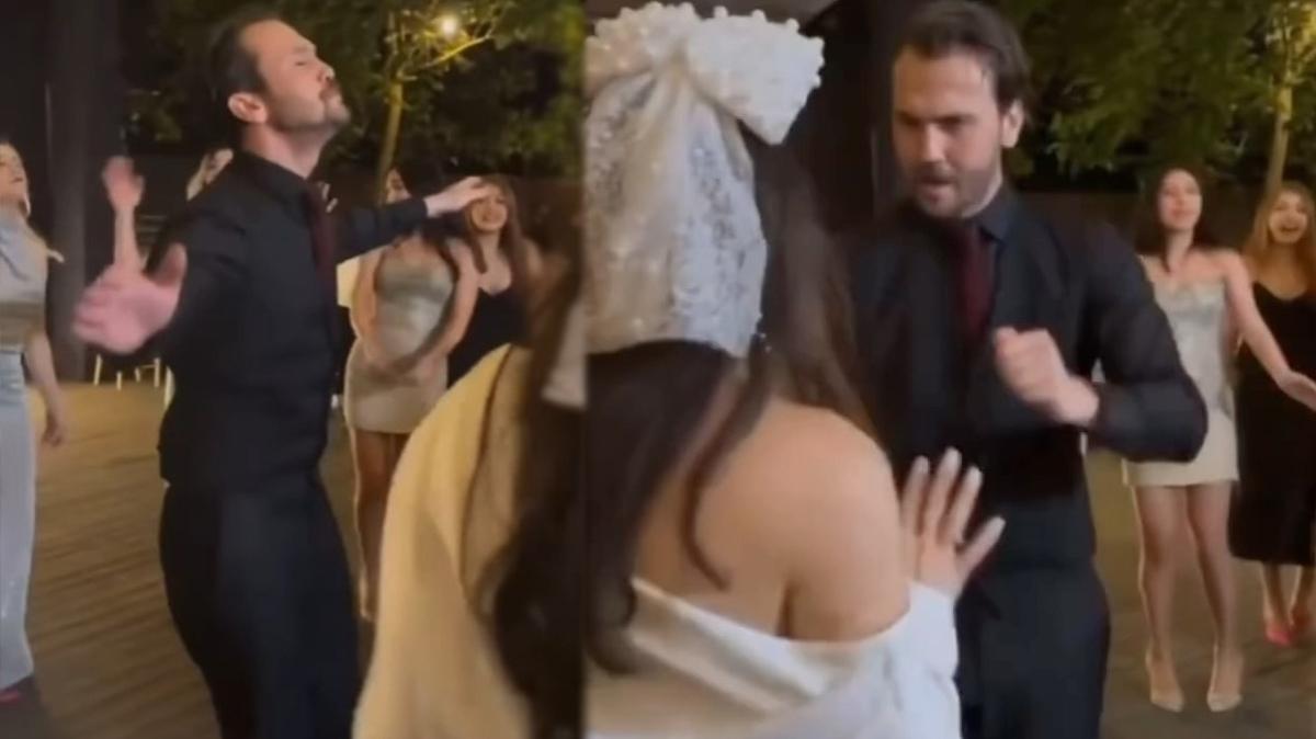Aras Bulut ynemli arkadann dnde dans etti! Gen kzlarn ilgi oda oldu